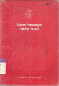 Sistem perulangan bahasa Talaud