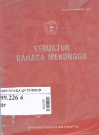 Struktur bahasa Mekongga