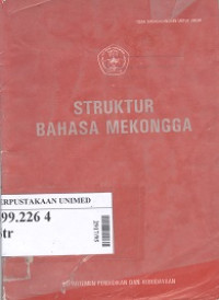 Struktur bahasa Mekongga