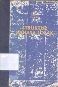 Struktur bahasa Lobak