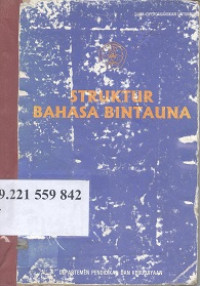 Struktur bahasa Bintauna