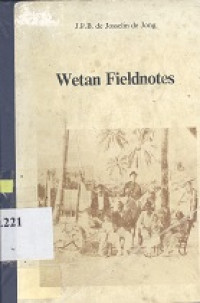 Wetan fieldnotes