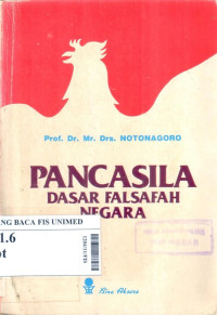 Pancasila : dasar falsafah negara