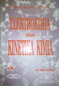 Elektro kimia & kinetika kimia