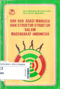 Hak-hak asasi manusia dan struktur-struktur dalam masyarakat indonesia