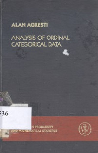 Analysis of ordinal categorical data