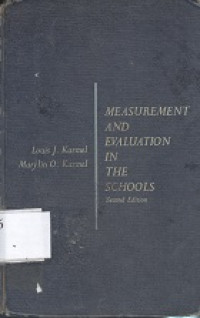 Measurement and evaluation in the schools