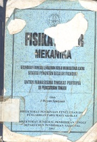 Fisika dasar mekanika