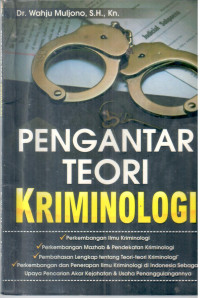 Pengantar Teori Kriminologi