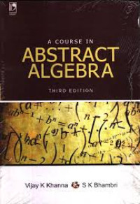 A course in abstract algebra