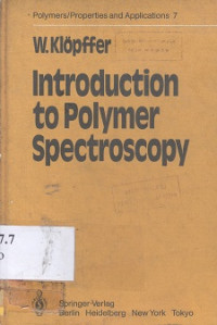 Introduction to polymer spectroscopy