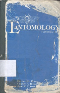 Entomology : a textbook of