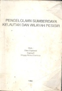 Pengelolaan sumberdaya kelautan dan wilayah pesisir