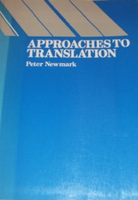 Approaches to tranlation