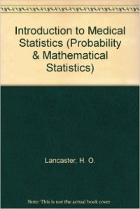 An introduction to medical statistics