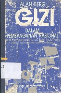 Peranan gizi dalam pembangunan Nasional