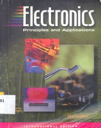 Electronics : principles and applications