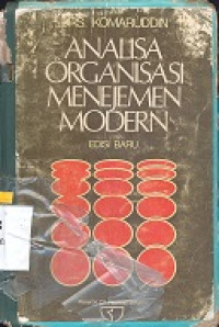 Analisa organisasi manajemen modern