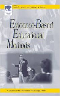 Evidence-based educational methods