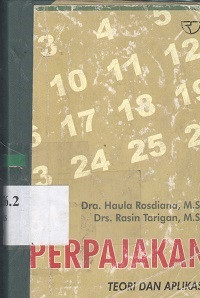 Perpajakan : Teori dan aplikasi