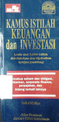 Kamus istilah keuangan dan investasi