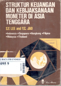 Struktur keuangan dan kebijaksanaan moneter di Asia Tenggara