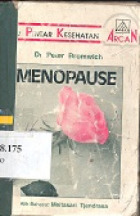 Menopause : buku pintar kesehatan