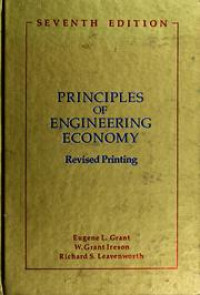 Principles of Engineering Economy