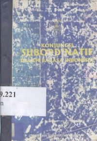 Konjungsi subordinatif dalam bahasa Indonesia