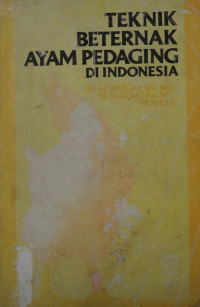 Teknik beternak ayam pedaging di Indonesia