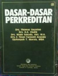 Dasar-dasar perkreditan