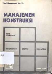 Manajemen konstruksi