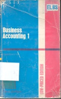 Business accounting I