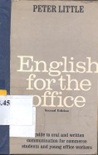 English for the office