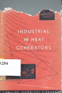 Industrial hf heat generators