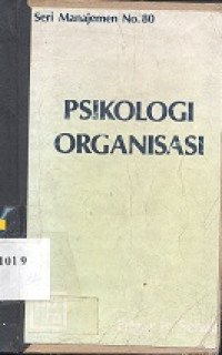 Psikologi organisasi