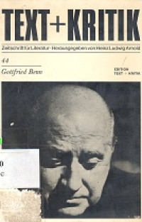 Image of Text + kritik