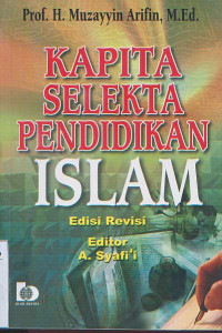 Kapita selekta pendidikan Islam