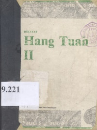 Image of Hikayat Hang Tuah II