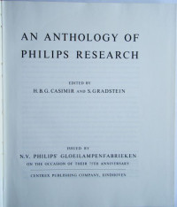 An anthology of Philips research