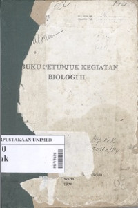 Buku petunjuk kegiatan biologi II