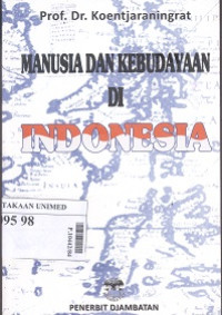 Manusia dan kebudayaan di Indonesia