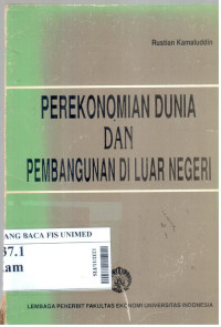 Perekonomian dunia dan pembangunan di luar negeri