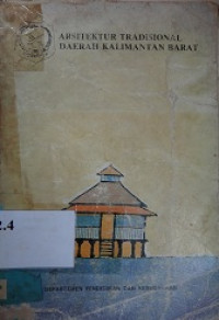 Arsitektur tradisional Daerah Kalbar