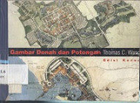 Gambar denah dan potongan