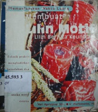 Membuat lilin motif : lilin berjuta keunikan