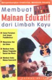 Membuat mainan edukatif dari limbah kayu