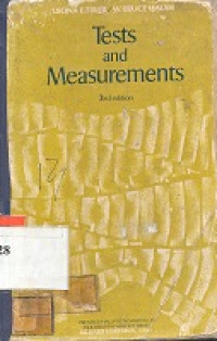 Tests and measurements