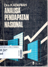 Analisa pendapatan nasional