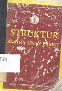 Struktur sastra lisan Lamut